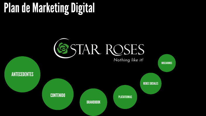 Plan de Marketing Digital by alejandra jarrin on Prezi