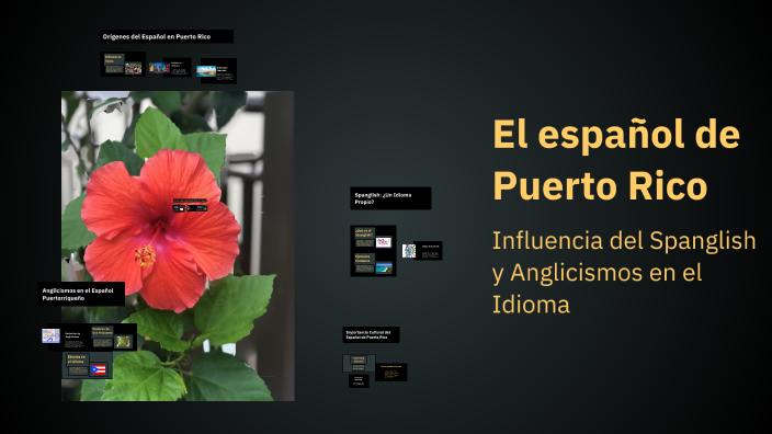 El español de Puerto Rico by Eric Bachiller on Prezi