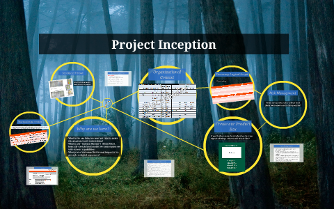 Project Inception by Jeff Staley on Prezi