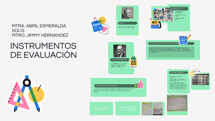 INSTRUMENTOS DE EVALUACION by Jimmy Hernandez on Prezi
