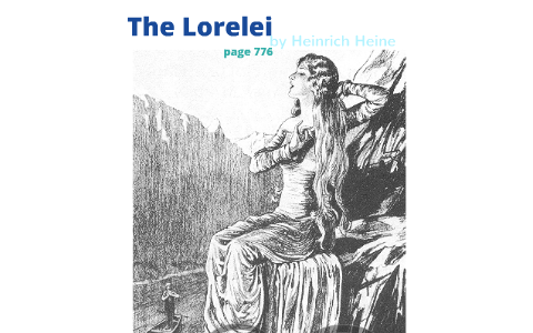 Die lorelei. Поэма Гейне Лорелея картинки.