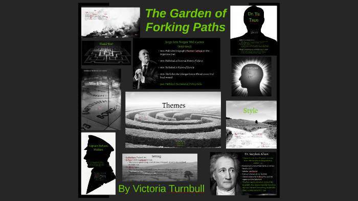 The Garden Of Forking Paths By Victoria Frost56 On Prezi