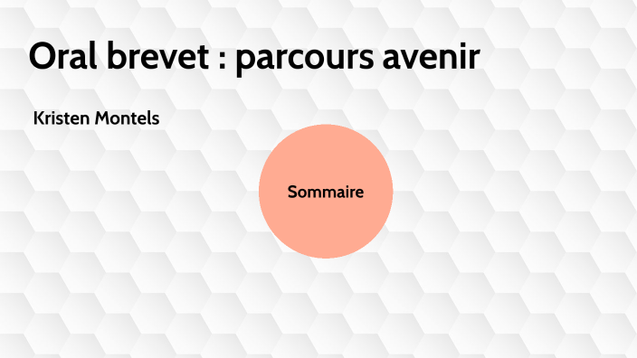 Exemple Problématique Oral Brevet Parcours Avenir Oral brevet : parcours avenir by barbara hibou on Prezi