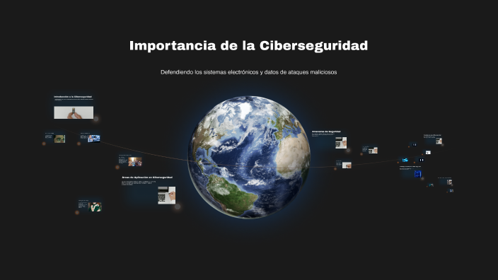 Importancia De La Ciberseguridad By Juan Donato On Prezi