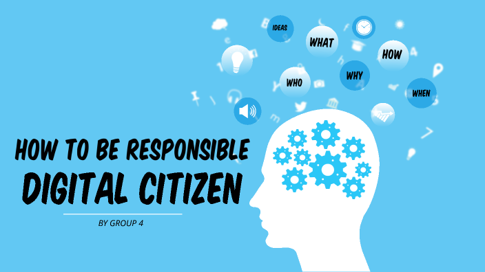 i am a responsible digital citizen essay