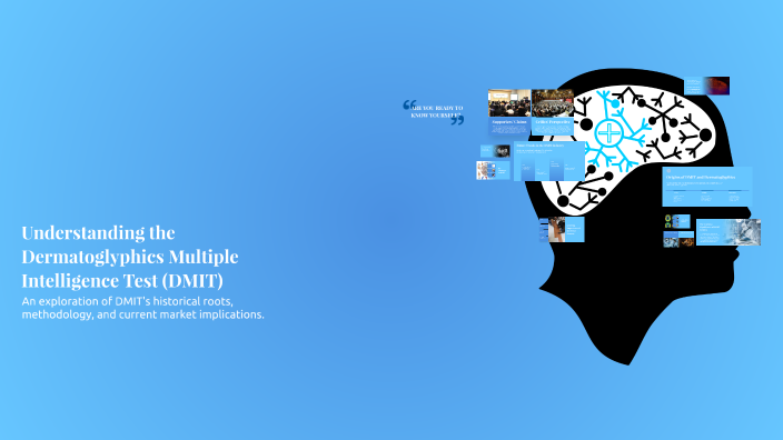Understanding the Dermatoglyphics Multiple Intelligence Test (DMIT) by ...