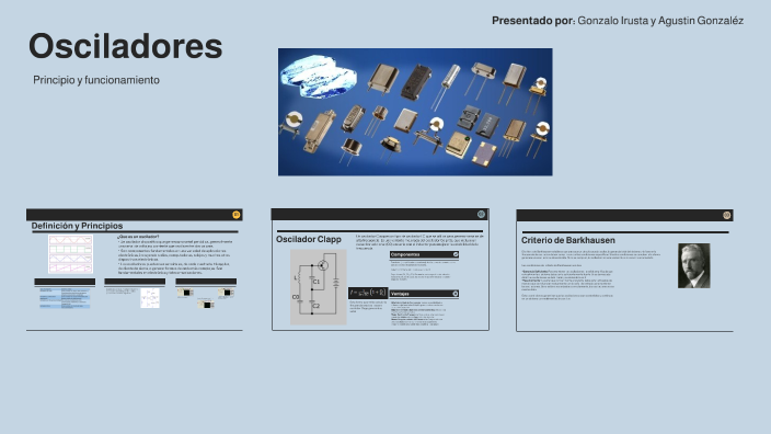 Oscilador Clapp by Agustin Gonzalez on Prezi