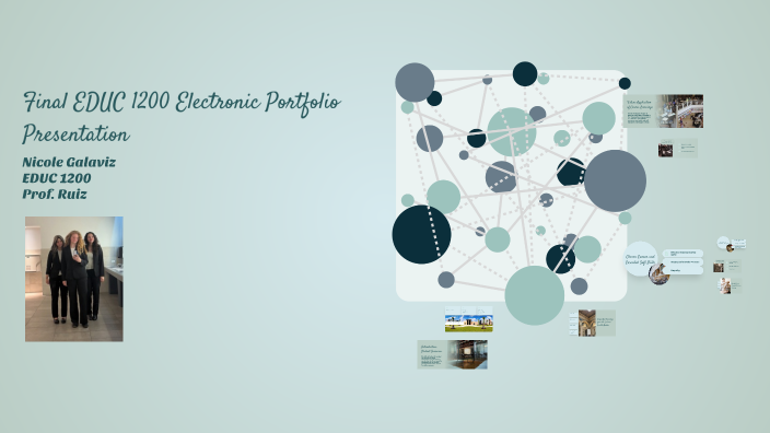 Final EDUC 1200 Electronic Portfolio Presentation by Nicole Galaviz on ...
