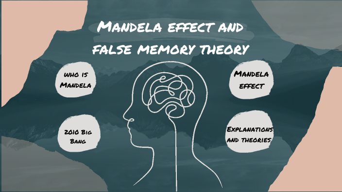 Mandela effect and false memory by zeyad nasser on Prezi