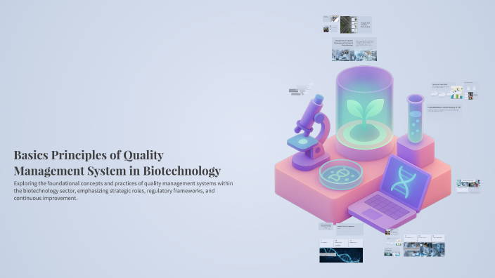 Basics Principles of Quality Management System in Biotechnology by ...