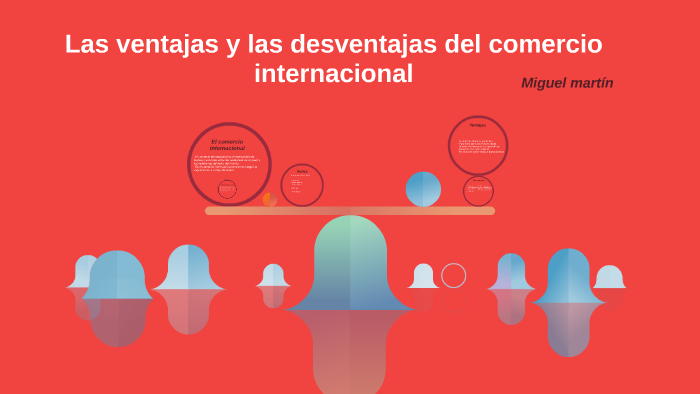 Las Ventajas Y Las Desventajas Del Comercio Internacional By ...