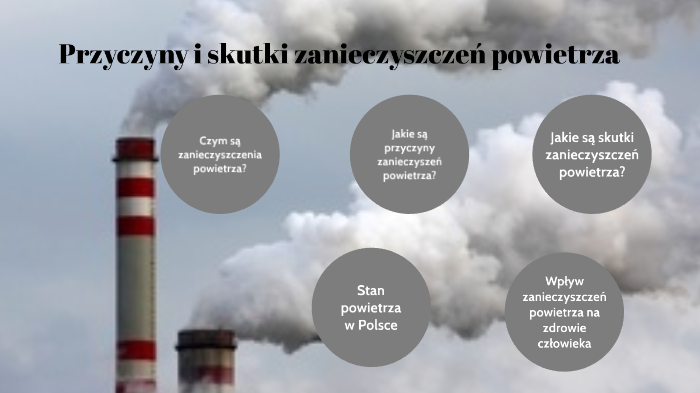 Przyczyny I Skutki Zanieczyszczeń Powietrza By Zosia Stempniak On Prezi 9343