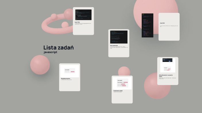 lista zadan by mosher zagorski on Prezi