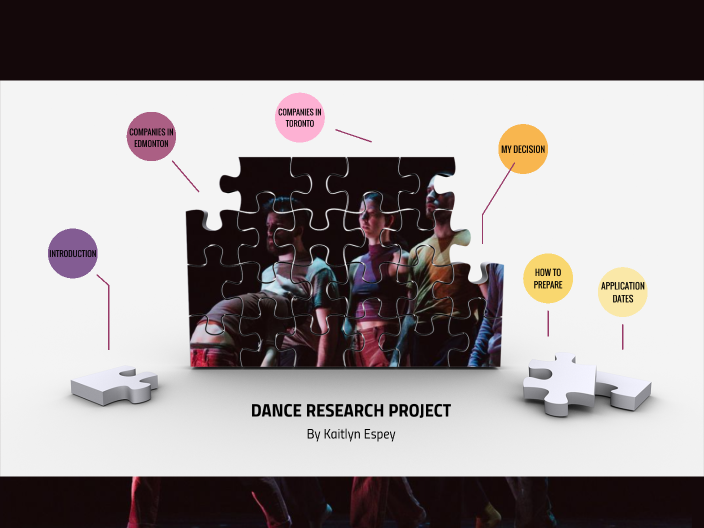 dance research project ideas