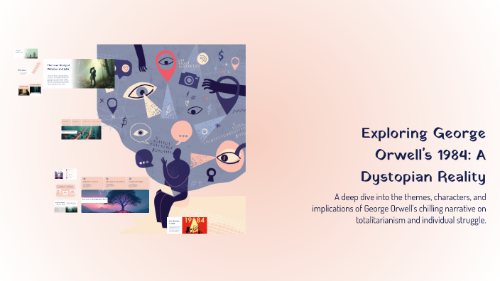 Exploring George Orwell's 1984: A Dystopian Reality by Salvatore Murolo ...