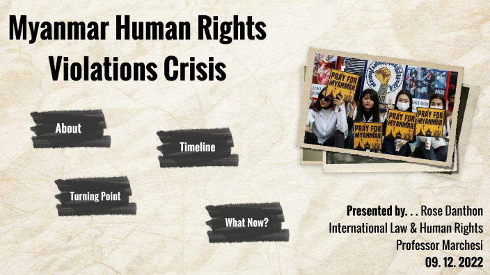 Myanmar Human Rights Violations By Rose Danthon On Prezi 