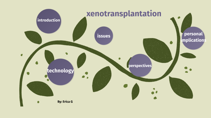 xenotransplantation by Erica Garlinski on Prezi