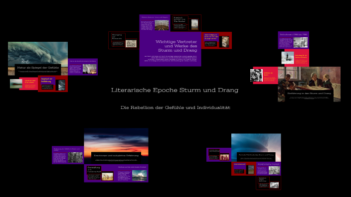 Literarische Epoche Sturm und Drang by Der_ EliteMops on Prezi