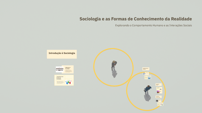 Sociologia e as Formas de Conhecimento da Realidade by David Wesley on ...