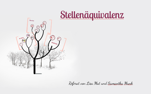 Stellenäquivalenz Stellenäquivalenz