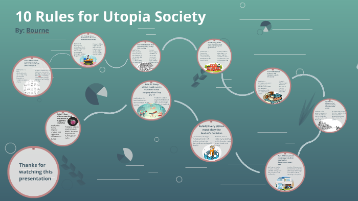 essay about an utopian society