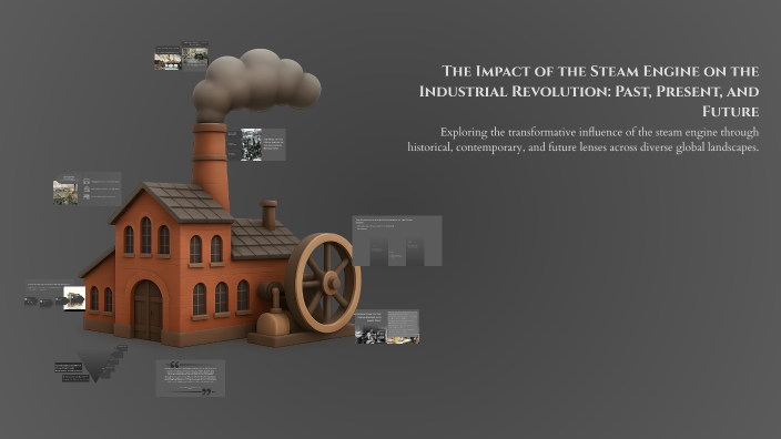 The Impact of the Steam Engine on the Industrial Revolution: Past ...