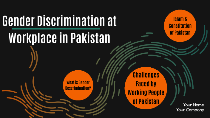 research paper on gender discrimination in pakistan