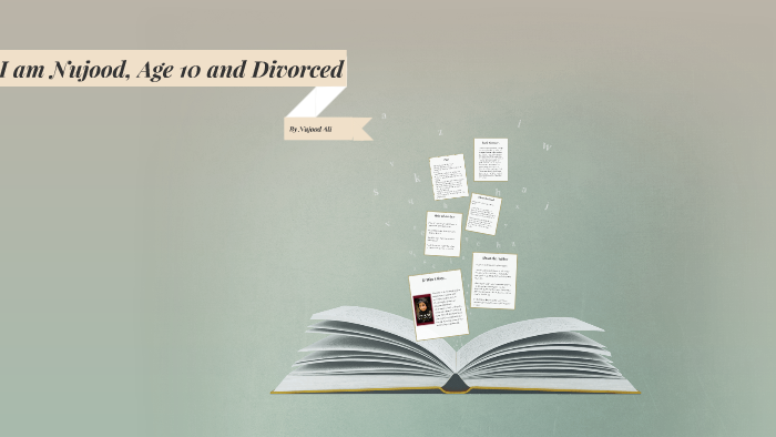 i am nujood age 10 and divorced book