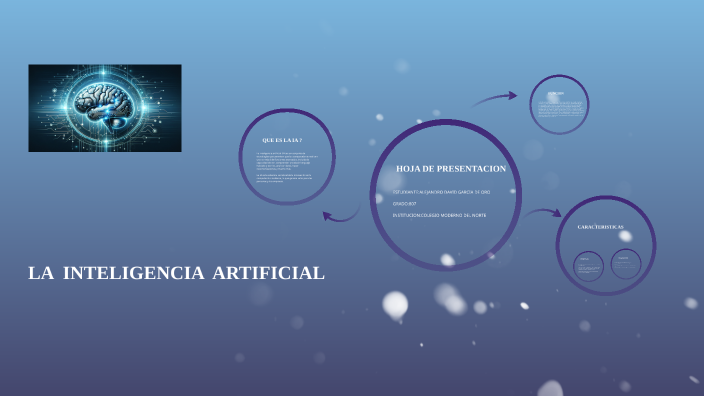 LA INTELIGENCIA ARTIFICIAL by alejandro garcia on Prezi