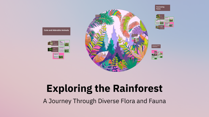 Exploring the Rainforest by /ᐠ - ˕-マ ᯓ★ on Prezi