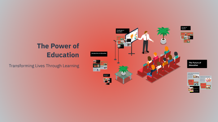 The Power of Education by samarah m on Prezi