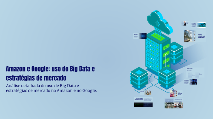 Amazon e Google: uso do Big Data e estratégias de mercado by leyla ...