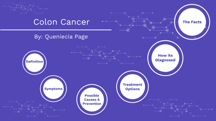 Colon Cancer Project by Queniecia Page on Prezi