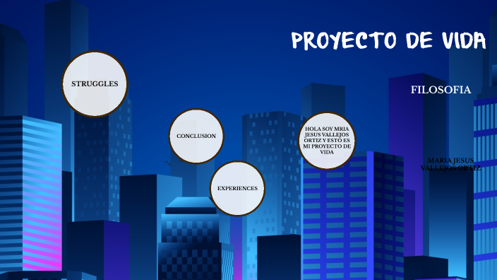 proyecto de vida by Vallejos ortiz Maria Jesús on Prezi
