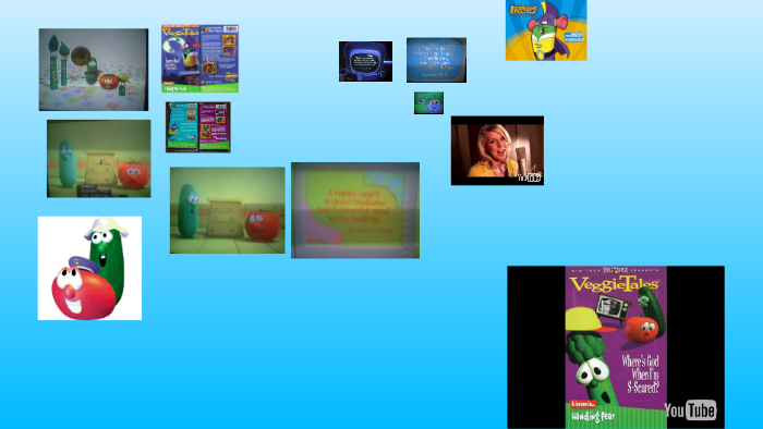 God's Word with Veggietales, 321 Penguins and Larry-Boy by Joshua Bailey