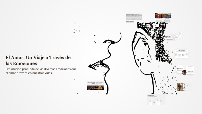 El Amor: Un Viaje a Través de las Emociones by Cecilia Rocana on Prezi