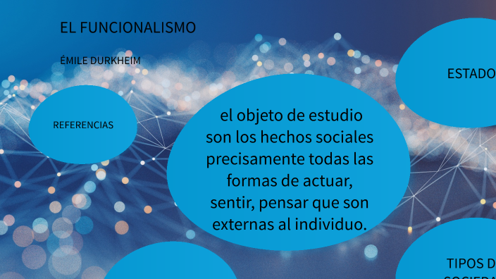 EL FUNCIONALISMO By ELSA HERNANDEZ On Prezi