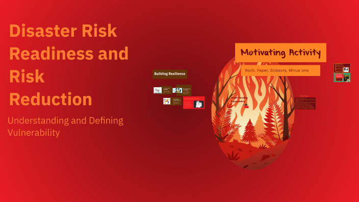 Disaster Risk Readiness and Risk Reduction by Nathaniel Olleres on Prezi