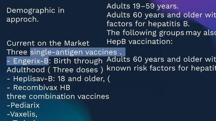 Hepatitis B Background by jessica sharma on Prezi