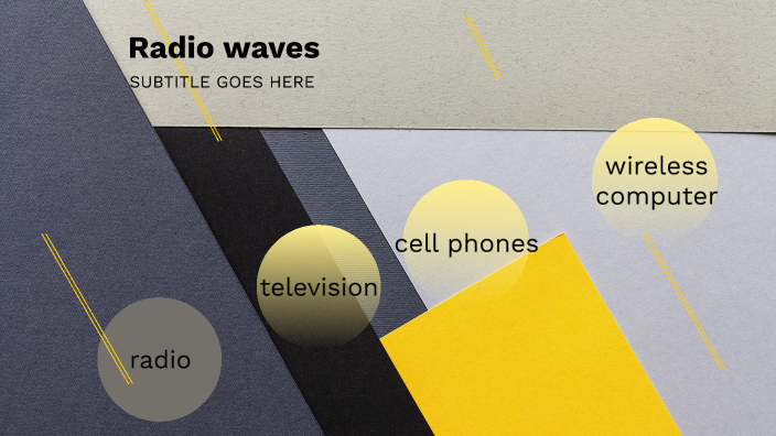 literature review on radio waves