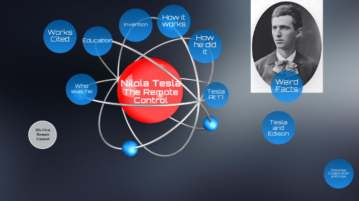 nikola tesla remote control