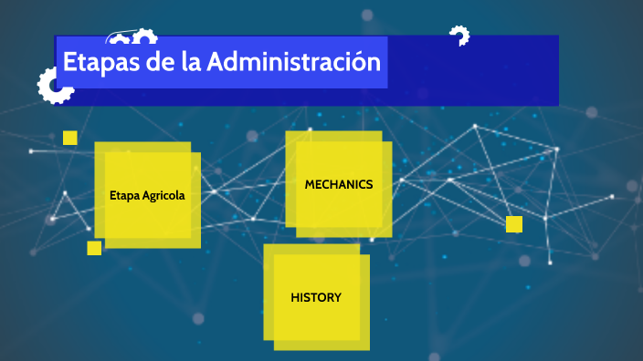 Etapas de la Administración by jennyfer Fierro Rodriguez on Prezi
