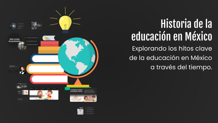 Historia de la educación en México by Nadia Paola López García on Prezi