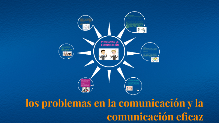 los problemas de comunicación y la comunicación efecaz by julieta ...