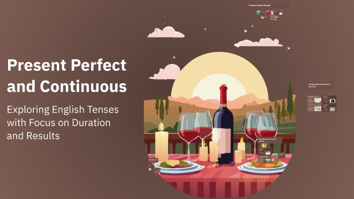 Present Perfect and Continuous by Andres Carballo on Prezi
