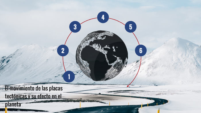 el movimiento de las placas tectonicas y su efecto en el planeta by ...