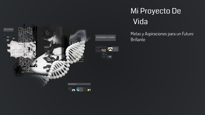 Mi Proyecto De Vida by José Gabriel Paredes Mejía on Prezi