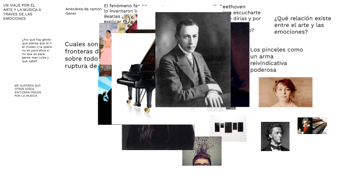 un viaje por el arte y la musica a través de las emociones by leidy ...