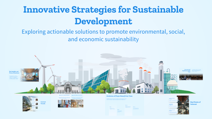 Innovative Strategies for Sustainable Development by Praksl Wn on Prezi
