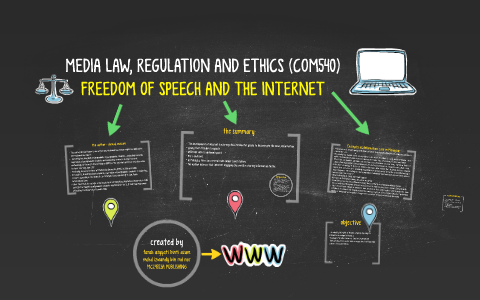 Media Law Regulation And Ethics Com540 By Azyyati Azm